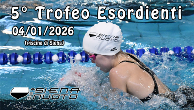 04/01/2026 - 5° TROFEO ESORDIENTI - FIN - SIENA