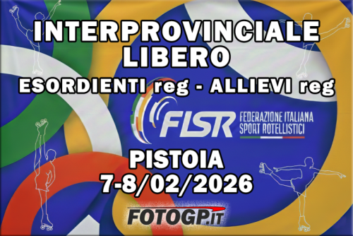 07-08/02/2026 - INTERPROVINCIALE LIBERO FISR - ESORD+ALLIEVI