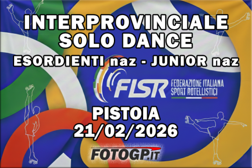21/02/2026 - INTERP. SOLO DANCE - FISR - ESORD+JUNIOR - PISTOIA