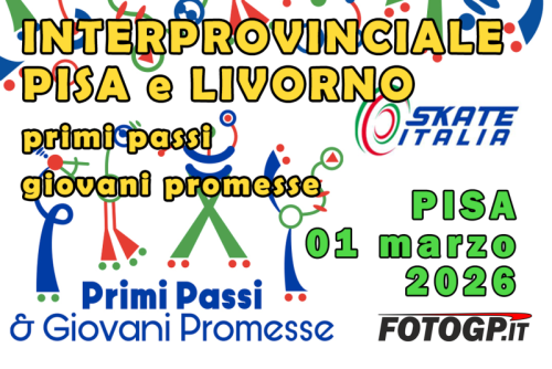 01/03/2026 - PROV. PISA e LIVORNO- SKATE ITALIA - PISA