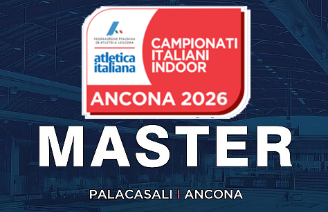 5-8/03/2026 CAMPIONATI ITALIANI MASTER - FIDAL - ANCONA