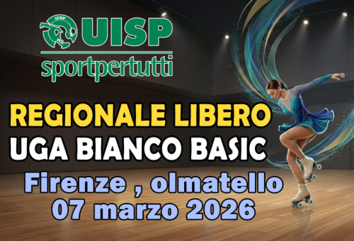 07/03/2026 - REGIONALE UGA BIANCO - UISP - FIRENZE