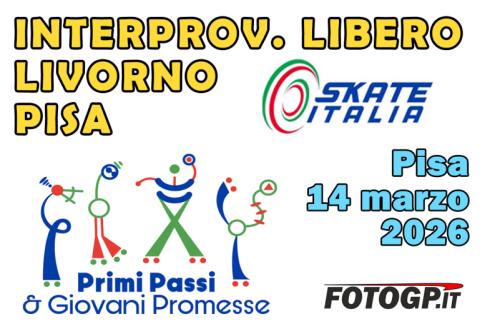 14/03/2026 - INTER. LIVORNO PISA - SKATE ITALIA - PISA