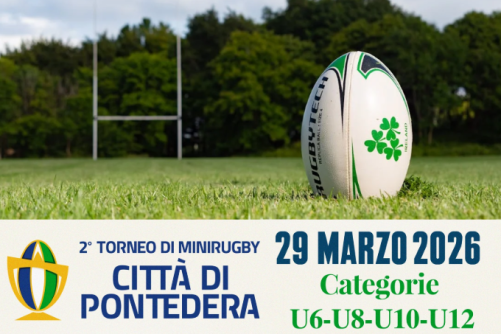29-03-2026 - 2° TORNEO MINIRUGBY CITTA' DI PONTEDERA