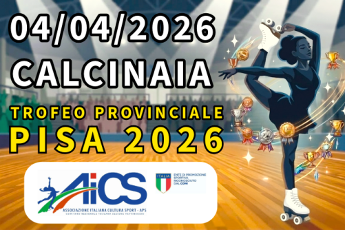 04/04/2026 - TROFEO PROVINCIALE AICS - CALCINAIA