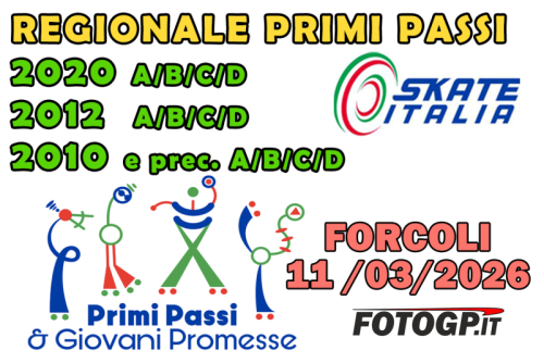 11/04/2026 REGIONALE PP - SKATE ITALIA - FORCOLI