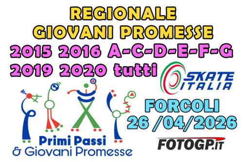 26/04/2026 - REGIONALE SKATE ITALIA - FORCOLI