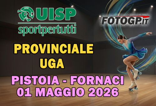 01-05-2026 UISP PROVINCIALE PISTOIA - FORNACI
