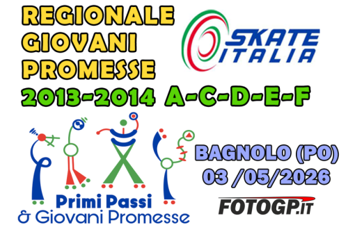 03/05/2026 REGIONALE GIOVANI PROMESSE - BAGNOLO (PO)