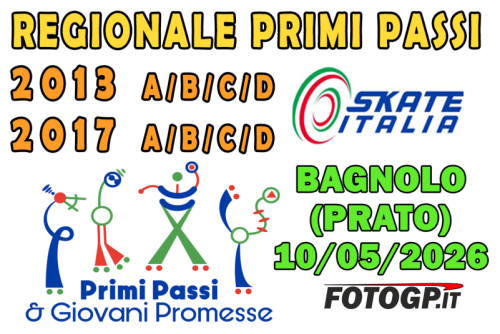 10/05/2026 - SKATE ITALIA - PP 2013-2017 - BAGNOLO (PO)