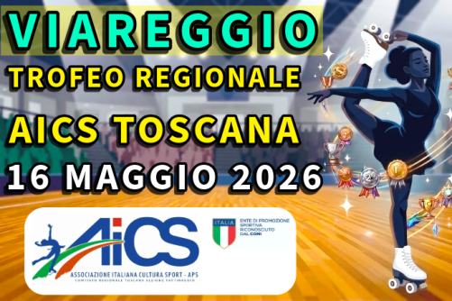 16/05/2026 - AICS REGIONALE - VIAREGGIO
