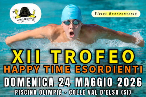 24/05/2026 - XXII TROFEO HAPPY TIME - COLLE V. ELSA