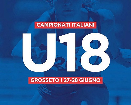 27-28/06/2026  - CAMPIONATI ITALIANI ALLIEVI - GROSSETO