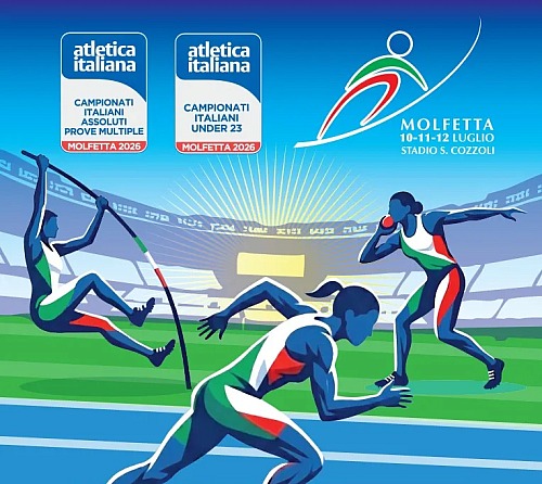 10-11-12/07/2026 - CAMPIONATI ITALIANI U23 + MULTIPLE ASS - MOLFETTA