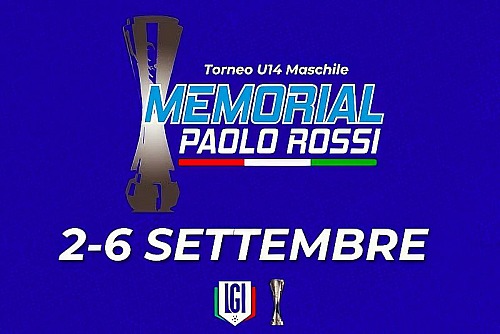 02-06/09/2026 - MEMORIAL PAOLO ROSSI - MASCHILE